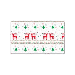 Christmas Sticker Rectangular (100 Pack) by saad11