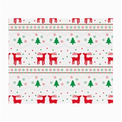 Christmas Small Glasses Cloth by saad11