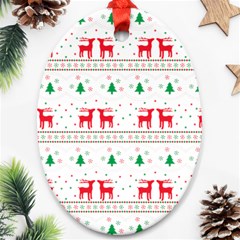 Christmas Ornament (oval)