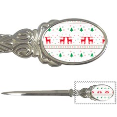 Christmas Letter Opener