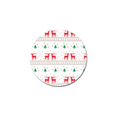 Christmas Golf Ball Marker (10 Pack) by saad11