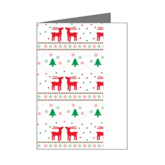 Christmas Mini Greeting Card by saad11