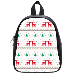 Christmas School Bag (small) by saad11