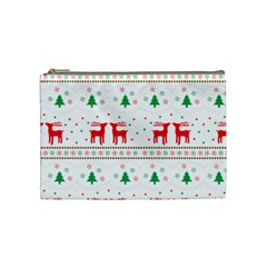 Christmas Cosmetic Bag (medium) by saad11