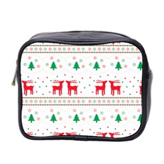 Christmas Mini Toiletries Bag (two Sides) by saad11