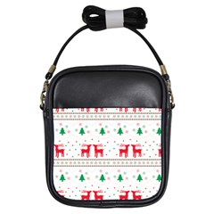 Christmas Girls Sling Bag by saad11