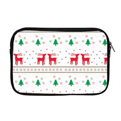 Christmas Apple Macbook Pro 17  Zipper Case by saad11