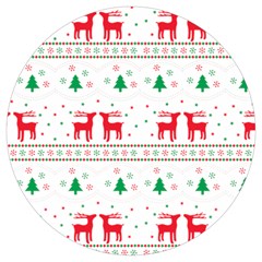 Christmas Round Trivet by saad11