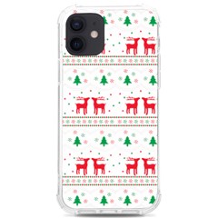 Christmas Iphone 12/12 Pro Tpu Uv Print Case by saad11