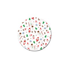 Christmas Golf Ball Marker (4 Pack) by saad11