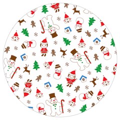 Christmas Round Trivet by saad11