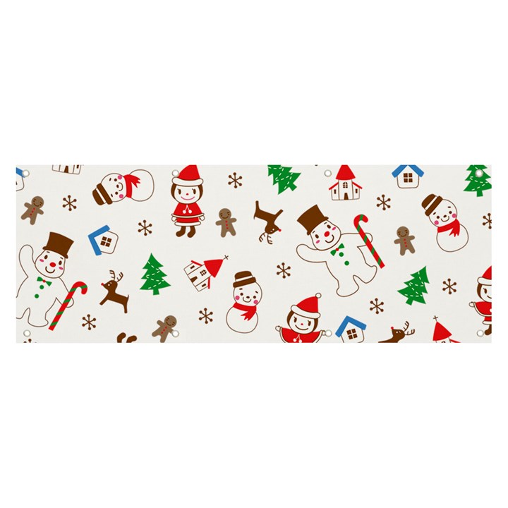 Christmas Banner and Sign 8  x 3 