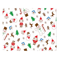 Christmas Premium Plush Fleece Blanket (large) by saad11