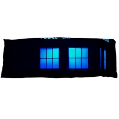 Blue Tardis Doctor Who Police Call Box Body Pillow Case (dakimakura) by Cendanart