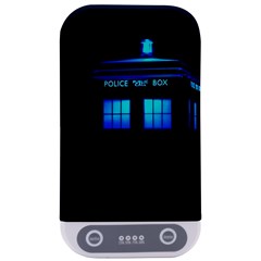 Blue Tardis Doctor Who Police Call Box Sterilizers by Cendanart