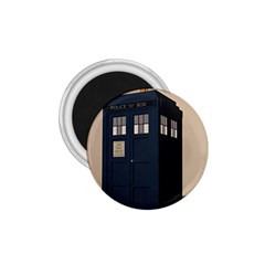 Tardis Doctor Who Minimal Minimalism 1 75  Magnets by Cendanart