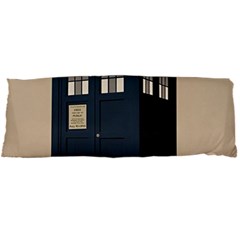 Tardis Doctor Who Minimal Minimalism Body Pillow Case Dakimakura (two Sides)