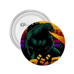 Godzilla Retrowave 2 25  Buttons