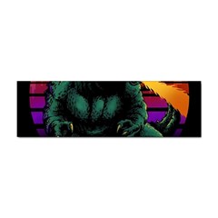 Godzilla Retrowave Sticker Bumper (10 Pack) by Cendanart