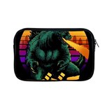 Godzilla Retrowave Apple MacBook Pro 13  Zipper Case Front