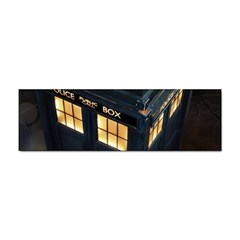 Tardis Bbc Doctor Who Dr Who Sticker (bumper) by Cendanart