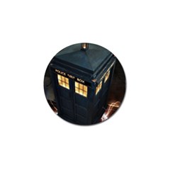 Tardis Bbc Doctor Who Dr Who Golf Ball Marker (10 Pack) by Cendanart