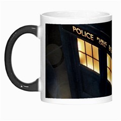 Tardis Bbc Doctor Who Dr Who Morph Mug by Cendanart