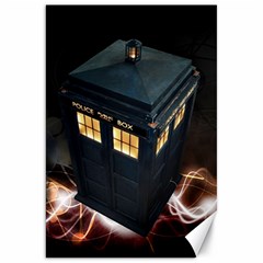 Tardis Bbc Doctor Who Dr Who Canvas 20  X 30  by Cendanart