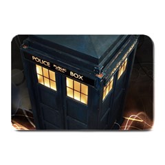 Tardis Bbc Doctor Who Dr Who Plate Mats by Cendanart