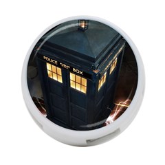 Tardis Bbc Doctor Who Dr Who 4-port Usb Hub (two Sides) by Cendanart