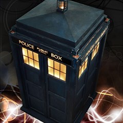 Tardis Bbc Doctor Who Dr Who Play Mat (rectangle) by Cendanart