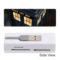 Tardis Bbc Doctor Who Dr Who Memory Card Reader (stick) by Cendanart