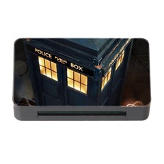 Tardis Bbc Doctor Who Dr Who Memory Card Reader With Cf by Cendanart