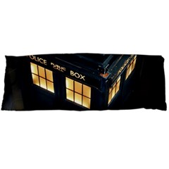 Tardis Bbc Doctor Who Dr Who Body Pillow Case (dakimakura) by Cendanart