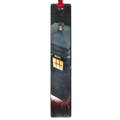 Tardis Bbc Doctor Who Dr Who Large Book Marks by Cendanart