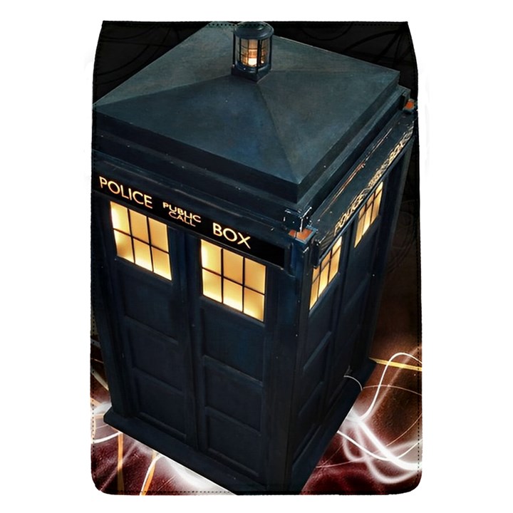 Tardis Bbc Doctor Who Dr Who Removable Flap Cover (S)