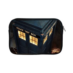 Tardis Bbc Doctor Who Dr Who Apple Ipad Mini Zipper Cases by Cendanart