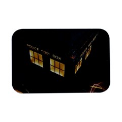 Tardis Bbc Doctor Who Dr Who Open Lid Metal Box (silver)   by Cendanart