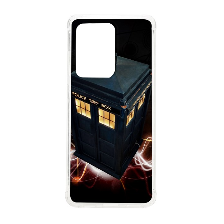 Tardis Bbc Doctor Who Dr Who Samsung Galaxy S20 Ultra 6.9 Inch TPU UV Case