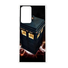 Tardis Bbc Doctor Who Dr Who Samsung Galaxy Note 20 Ultra Tpu Uv Case