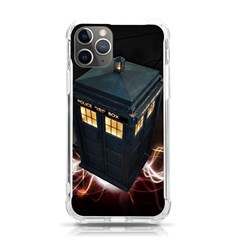 Tardis Bbc Doctor Who Dr Who Iphone 11 Pro 5 8 Inch Tpu Uv Print Case by Cendanart