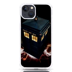 Tardis Bbc Doctor Who Dr Who Iphone 13 Tpu Uv Print Case by Cendanart