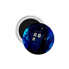 Tardis Doctor Who Space Galaxy 1 75  Magnets by Cendanart