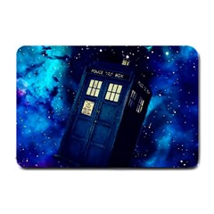 Tardis Doctor Who Space Galaxy Small Doormat