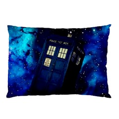 Tardis Doctor Who Space Galaxy Pillow Case