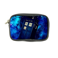 Tardis Doctor Who Space Galaxy Coin Purse by Cendanart