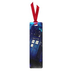 Tardis Doctor Who Space Galaxy Small Book Marks