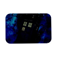 Tardis Doctor Who Space Galaxy Open Lid Metal Box (silver)   by Cendanart