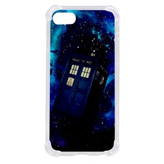 Tardis Doctor Who Space Galaxy Iphone Se