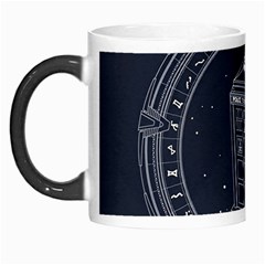 Doctor Who Bbc Tardis Morph Mug by Cendanart